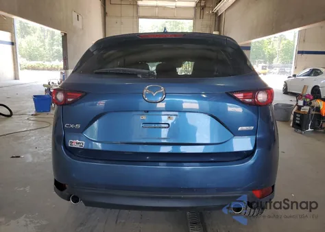 2018 Mazda Cx-5 Grand Touring z USA, uszkodzony, nr VIN JM3KFADMXJ0327329